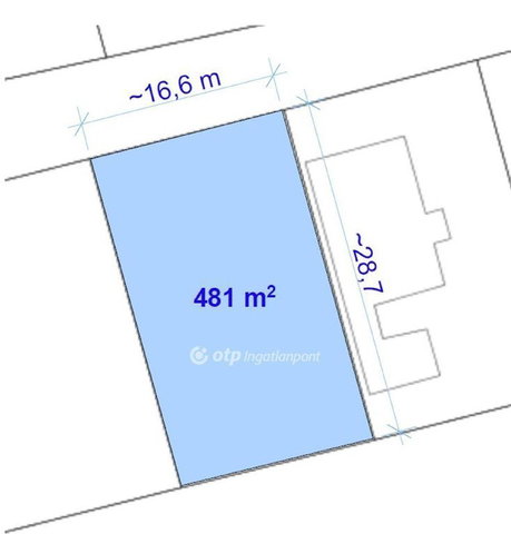 Eladó telek, Tiszafüreden 6.9 M Ft / költözzbe.hu