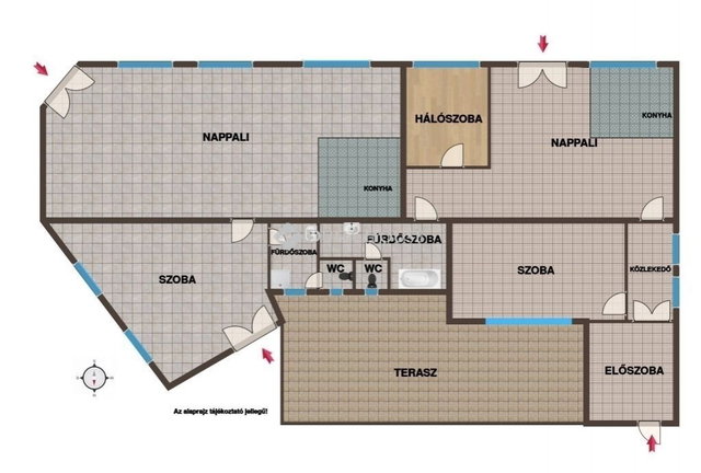 Eladó családi ház, Reszneken 49.9 M Ft, 5 szobás