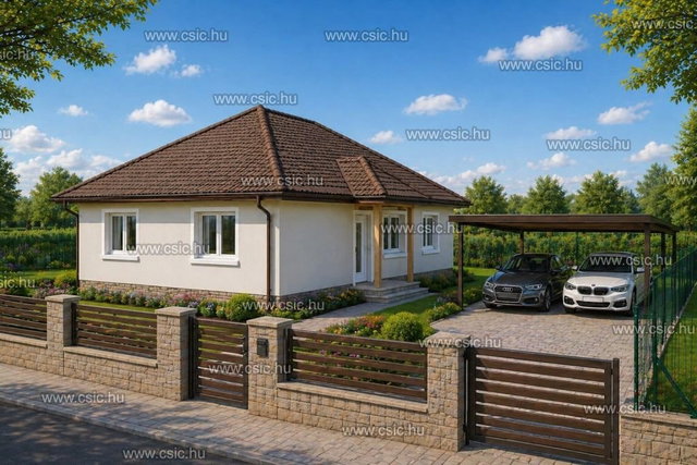 Eladó ikerház, Szentendrén 119.9 M Ft, 4 szobás