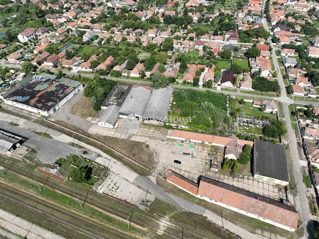 Eladó ipari ingatlan, Jánoshalmán, Szeszfőzde utcában 350 M Ft
