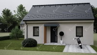 Eladó családi ház, Kapuváron 51.5 M Ft, 2 szobás