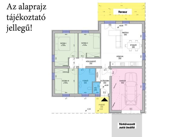 Eladó családi ház, Budapesten, XVII. kerületben 125.9 M Ft