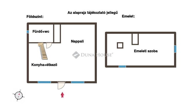 Eladó családi ház, Veszprémben 22.9 M Ft, 2 szobás
