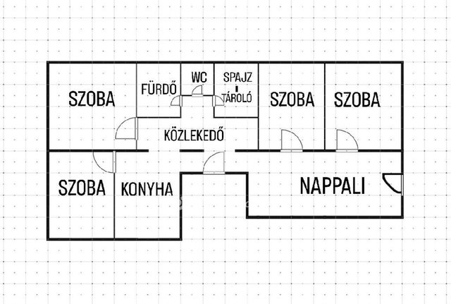 Eladó családi ház, Hosszúhetényen 32.9 M Ft, 4 szobás