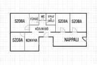 Eladó családi ház, Hosszúhetényen 32.9 M Ft, 4 szobás