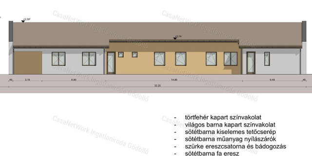 Eladó családi ház, Veresegyházon 140 M Ft, 3+1 szobás