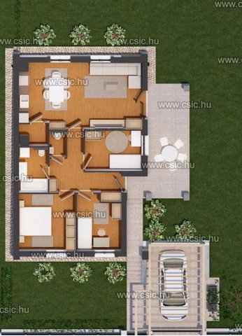 Eladó családi ház, Kosdon 95 M Ft, 4 szobás