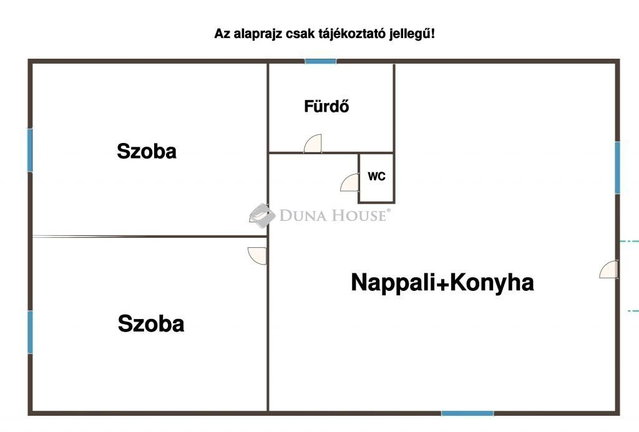 Eladó családi ház, Tápióságon 51 M Ft, 3 szobás