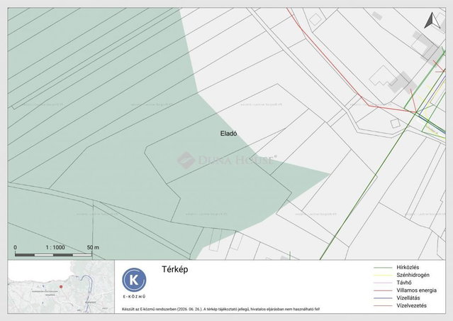Eladó telek, Nagysápon 2.98 M Ft / költözzbe.hu