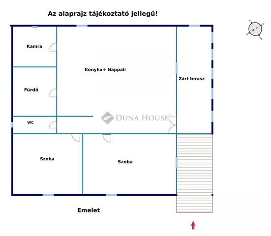 Eladó családi ház, Érden 155 M Ft, 5 szobás