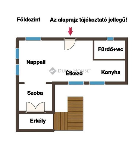 Eladó családi ház, Domonyban 117 M Ft, 4 szobás