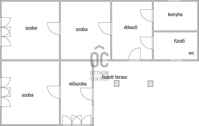 Eladó családi ház, Jászkarajenőn 17 M Ft, 3 szobás