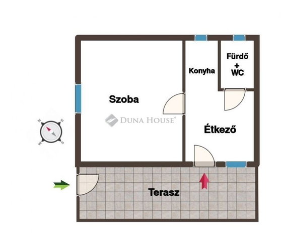 Eladó családi ház, Budapesten, XX. kerületben 43 M Ft, 1 szobás