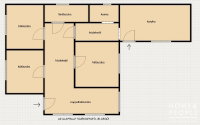 Eladó családi ház, Kiszomboron 43.9 M Ft, 3 szobás