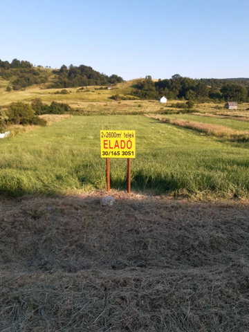 Eladó telek, Varbón 5.5 M Ft / költözzbe.hu