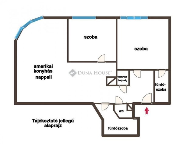 Eladó téglalakás, Budapesten, V. kerületben 299.9 M Ft, 3 szobás