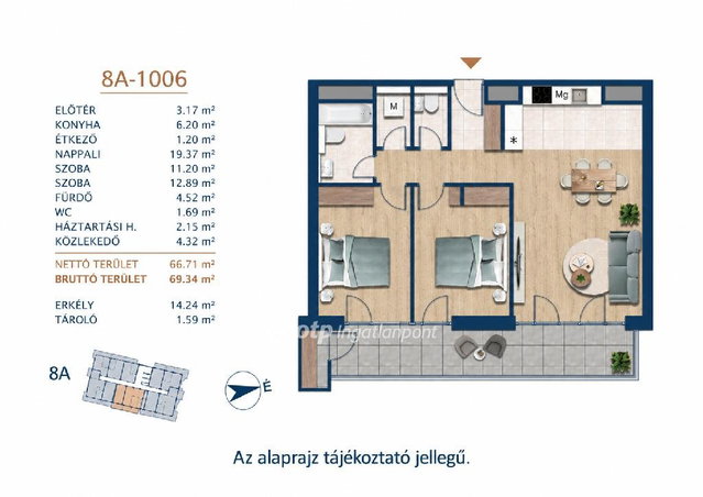 Eladó téglalakás, Budapesten, III. kerületben 151.3 M Ft