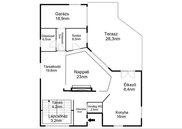 Eladó családi ház, Vértesszőlősön 165 M Ft, 4 szobás