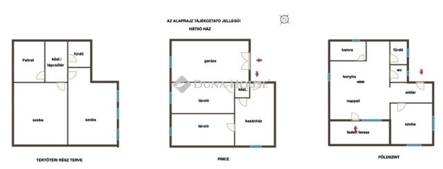 Eladó családi ház, Gyömrőn 89 M Ft, 7 szobás