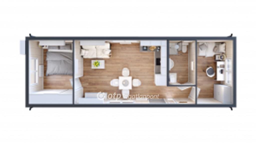 Lakás · 3 hálószoba · 48 m² · 12.620.000 Ft