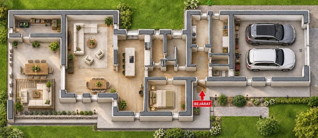 Eladó családi ház, Nemesvámoson 150 M Ft, 5 szobás