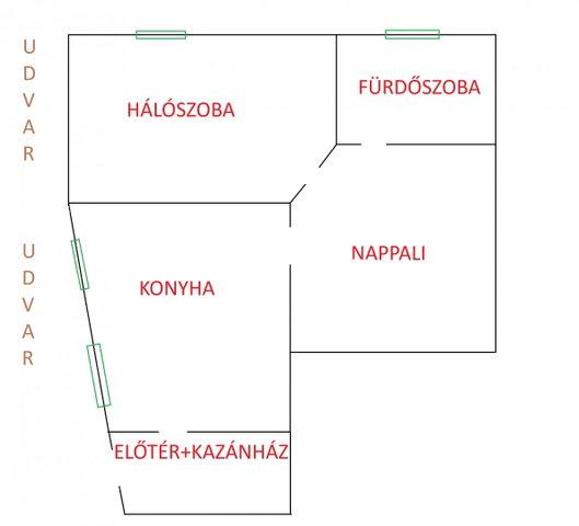 Eladó családi ház, Pécsett 22.99 M Ft, 2 szobás