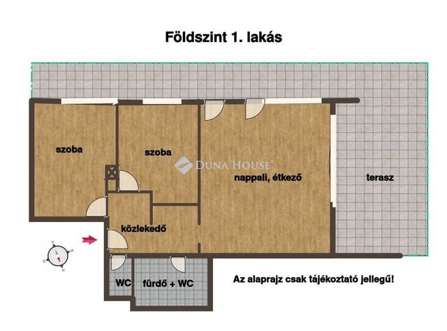 Eladó téglalakás, Budapesten, II. kerületben 272.15 M Ft