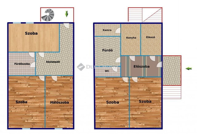 Eladó családi ház, Kisnémediben 59.9 M Ft, 5 szobás