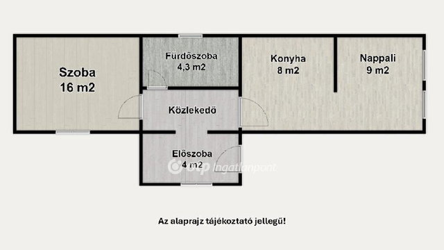 Eladó családi ház, Hajdúszováton 29.99 M Ft, 1 szobás