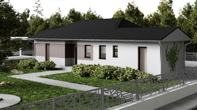 Eladó családi ház, Derecskén 61.5 M Ft, 3 szobás
