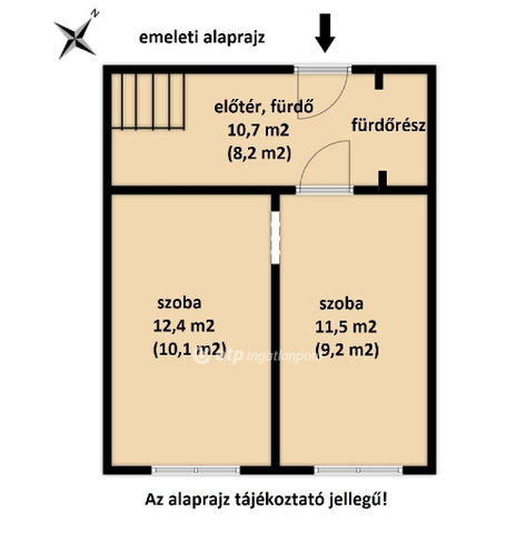 Eladó telek, Romándon 11.9 M Ft / költözzbe.hu