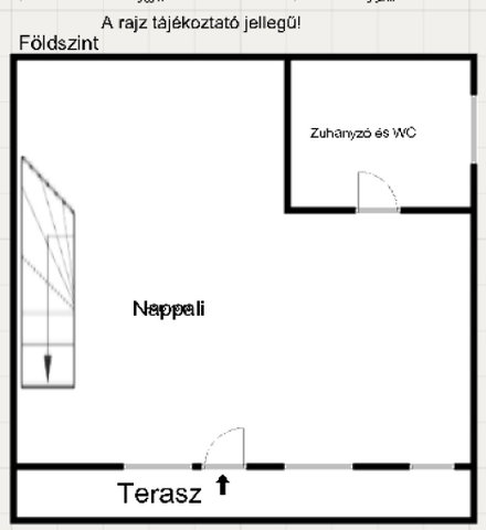 Eladó nyaraló, Gombán 25 M Ft, 2 szobás / költözzbe.hu