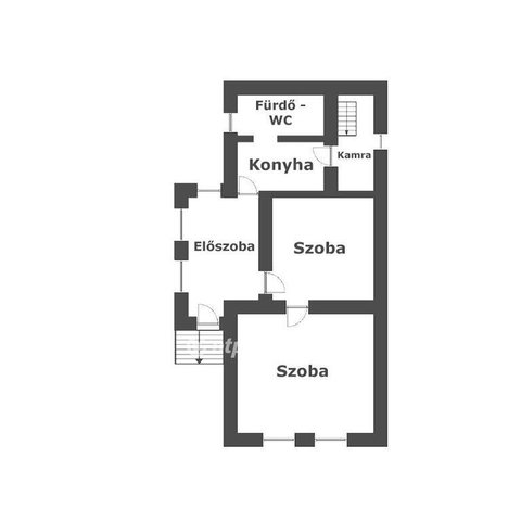Eladó családi ház, Bükkszenterzsébeten 20.5 M Ft, 2 szobás
