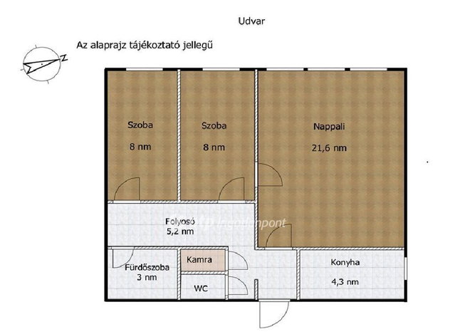Eladó panellakás, Budapesten, XIV. kerületben 62.9 M Ft