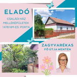 Eladó családi ház, Zagyvarékason 16.9 M Ft, 3 szobás