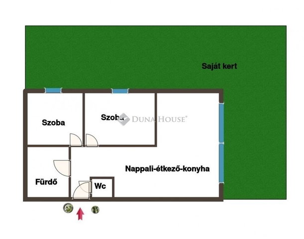 Eladó téglalakás, Pécsett 139 M Ft, 3 szobás