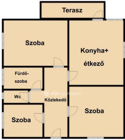 Eladó családi ház, Debrecenben 210 M Ft, 3 szobás