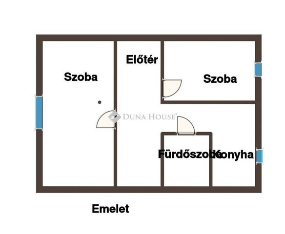 Eladó családi ház, Bicsérden 89 M Ft, 4 szobás