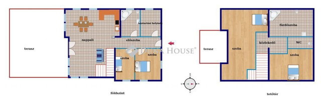 Eladó családi ház, Szentendrén 245 M Ft, 7 szobás