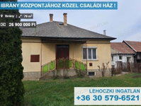 Eladó családi ház, Ibrányban 26.9 M Ft, 3 szobás