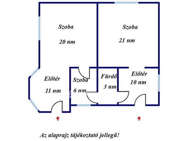 Eladó családi ház, Gyulán 52 M Ft, 2+1 szobás
