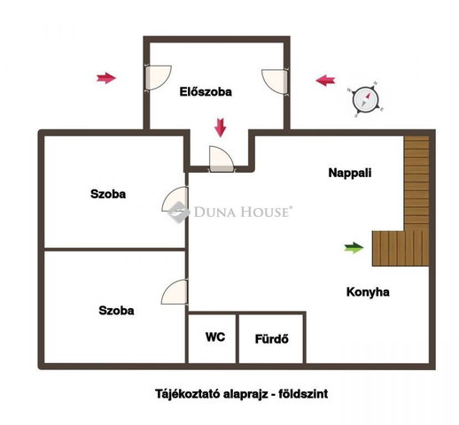 Eladó családi ház, Vácszentlászlón 70 M Ft, 6 szobás