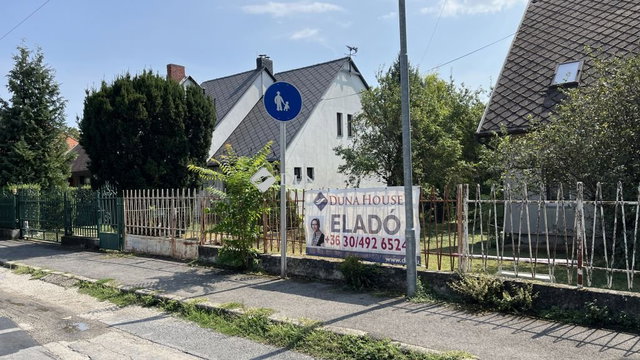 Eladó telek, Balatongyörökön, Balaton utcában 33.9 M Ft
