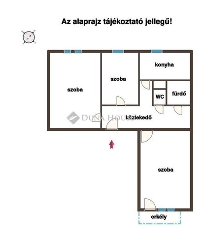 Eladó panellakás, Budapesten, XXI. kerületben 63 M Ft, 3 szobás