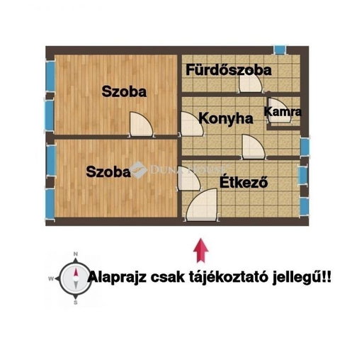 Eladó téglalakás, Gödöllőn 77.5 M Ft, 2 szobás