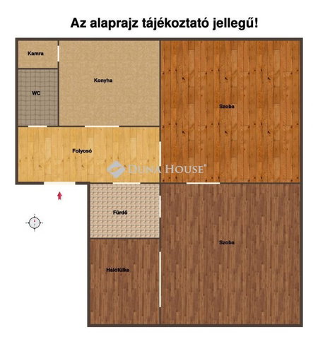 Eladó téglalakás, Győrött 57.9 M Ft, 2 szobás