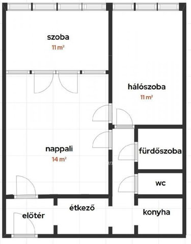 Eladó panellakás, Budapesten, XI. kerületben 72.9 M Ft