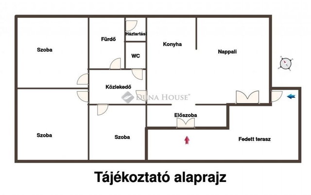 Eladó családi ház, Hatvanban 89 M Ft, 4 szobás