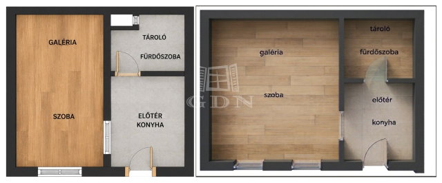 Eladó téglalakás, Budapesten, VIII. kerületben 79 M Ft, 2 szobás