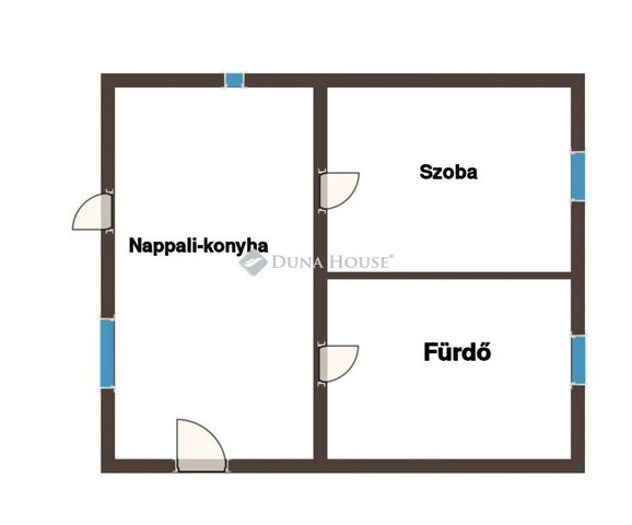 Eladó családi ház, Rábatamásin 27 M Ft, 2 szobás